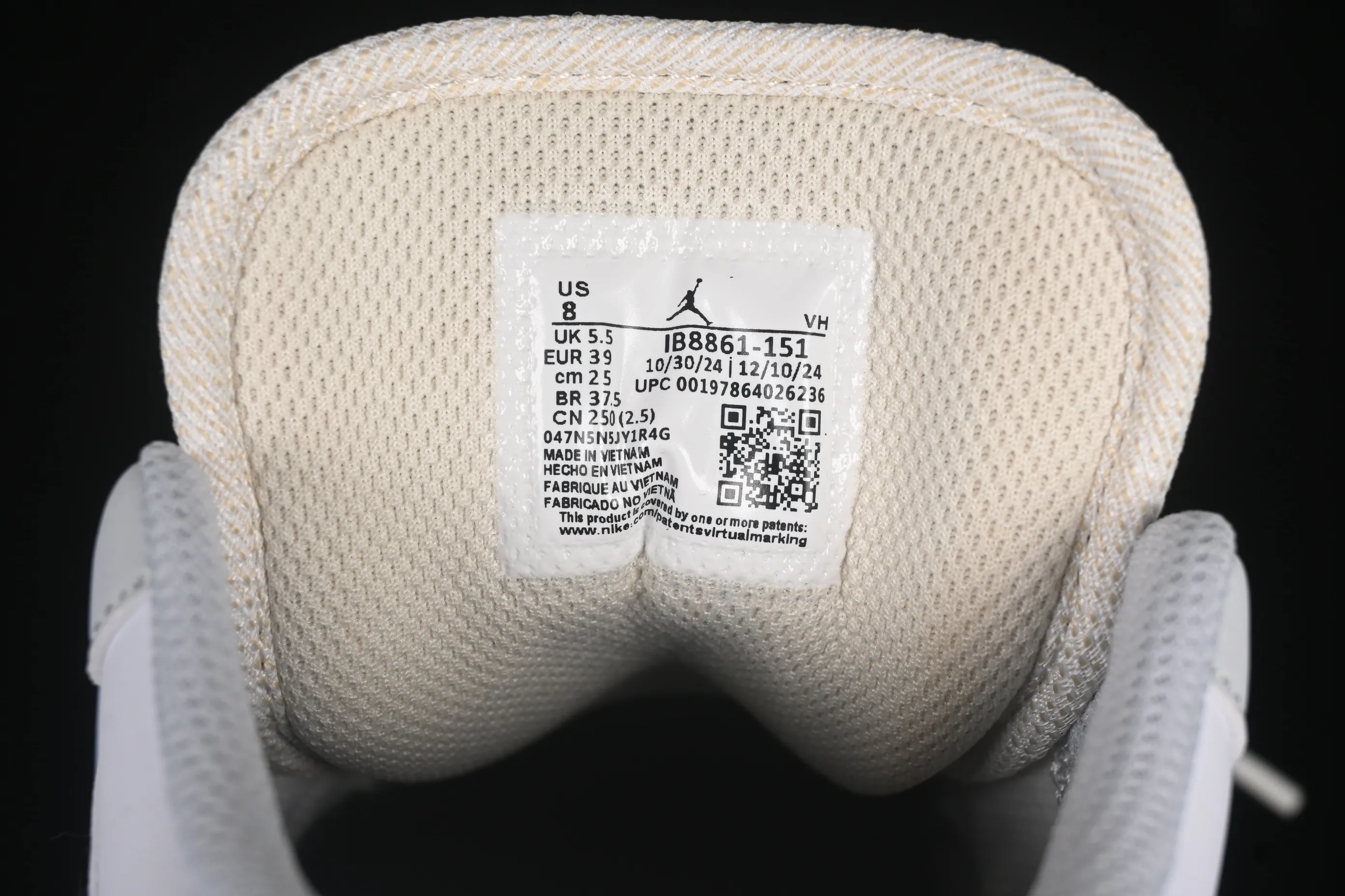 All categories Air Jordan Jordan series basketball shoes Air Jordan 1 Low Air Jordan 1 Low AJ1 Joe 1 plant embroidery low-top cultural leisure sports sneakers IB8861-151